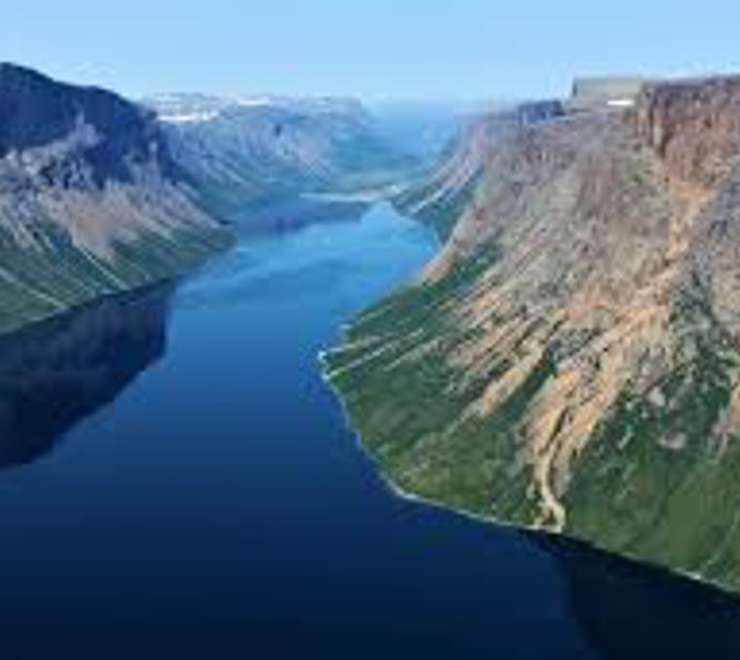 Hebron Fjord