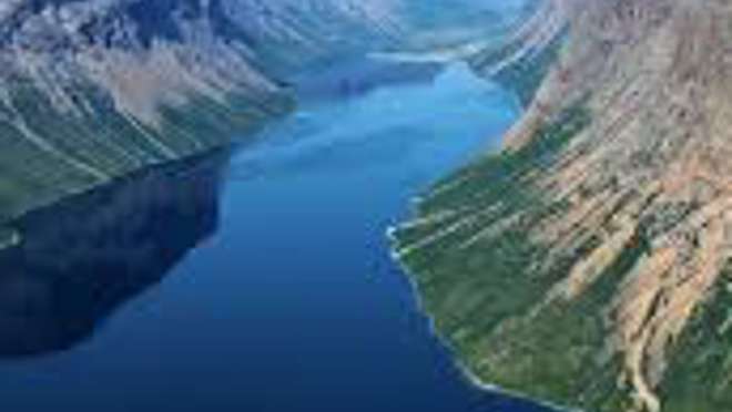 Hebron Fjord