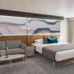 Image related to Forward-Facing Club Balcony Suite with Large Balcony