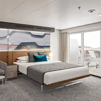 Image related to Forward-Facing Club Balcony Suite with Large Balcony