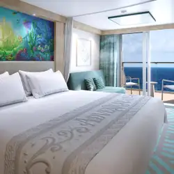 Image related to Deluxe Oceanview Stateroom with Veranda