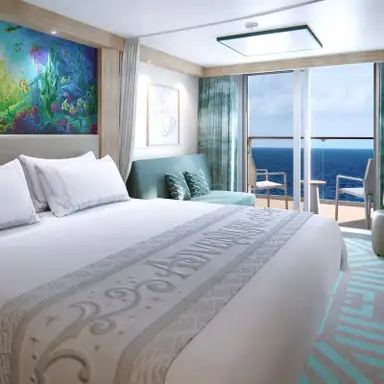 Image related to Deluxe Oceanview Stateroom with Veranda