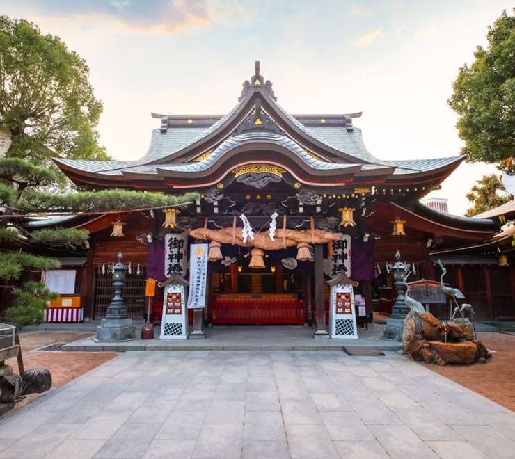 Kushida Shrine