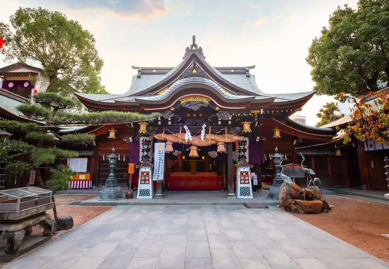 Kushida Shrine