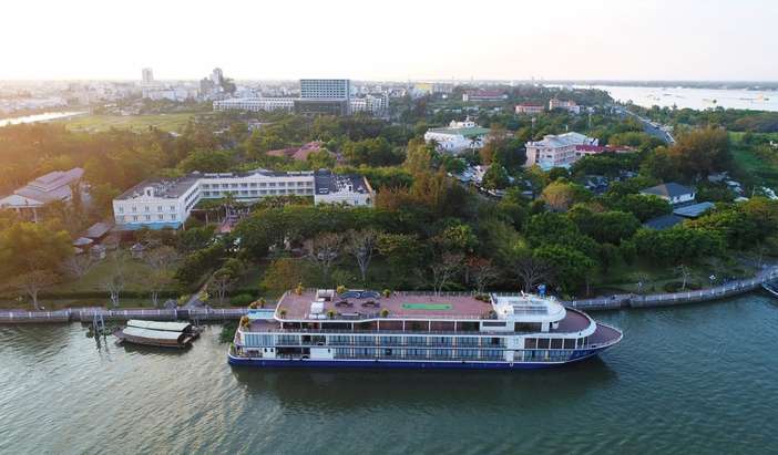 3Nt Mekong River Cruise to Phnom Penh