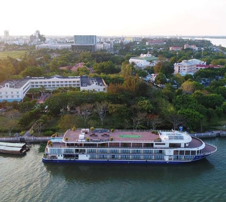 3Nt Mekong River Cruise to Phnom Penh