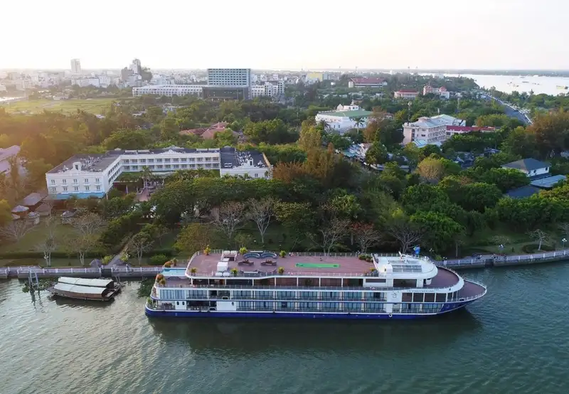 3Nt Mekong River Cruise to Phnom Penh