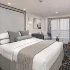 Overview of a Veranda Stateroom