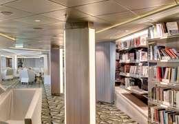 The Armonia Lounge & Library