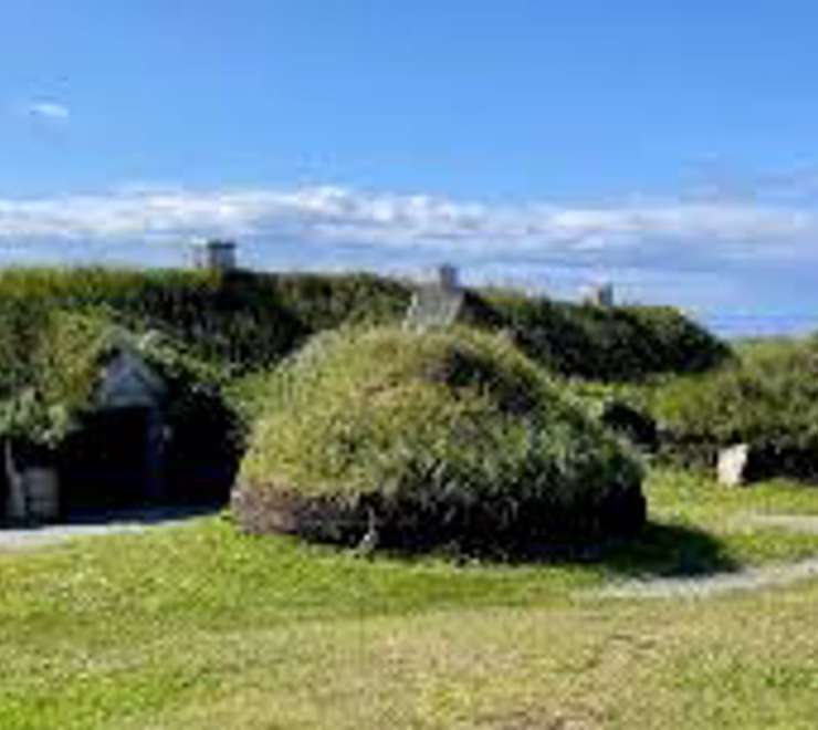 Visit the Reconstructed Turf Dwellings