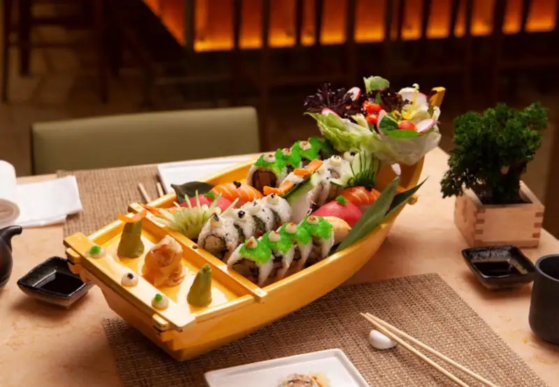 Bonsai Sushi 