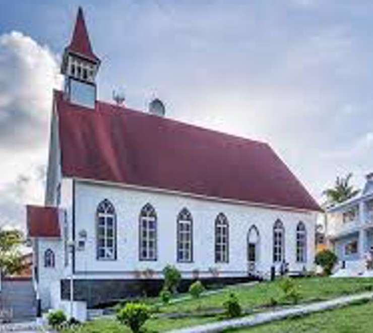 Explore the First Baptist Church in La Loma