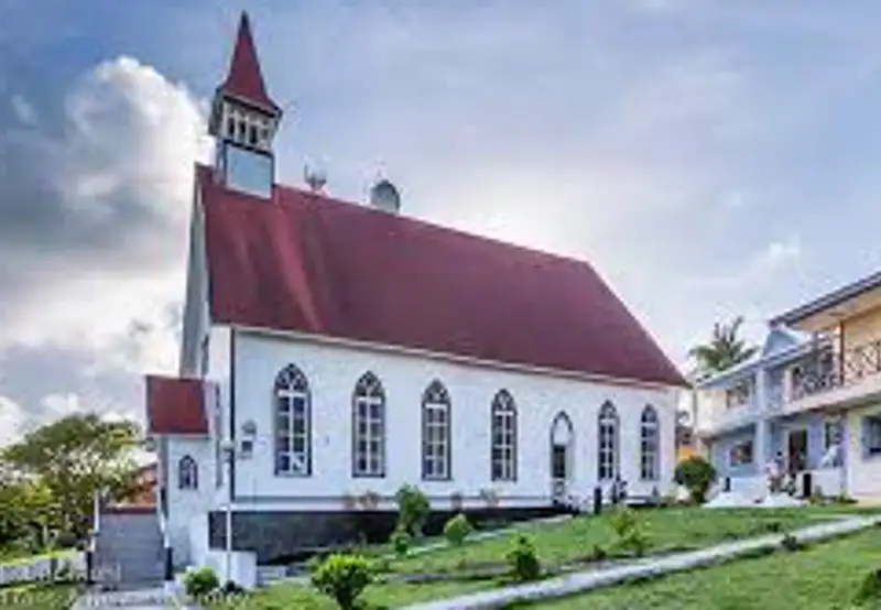 Explore the First Baptist Church in La Loma