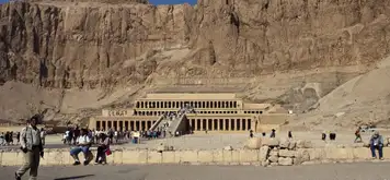 Image related to The Mortuary Temple of Hatshepsut
