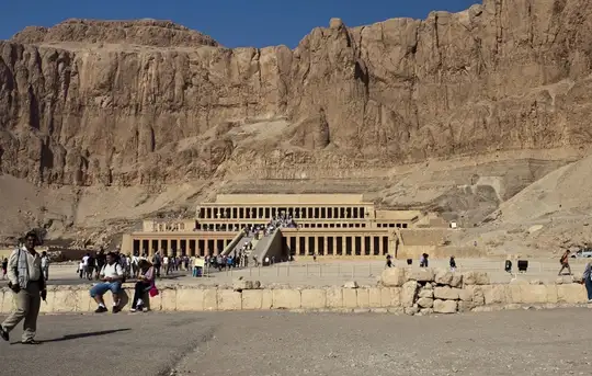 Image related to The Mortuary Temple of Hatshepsut