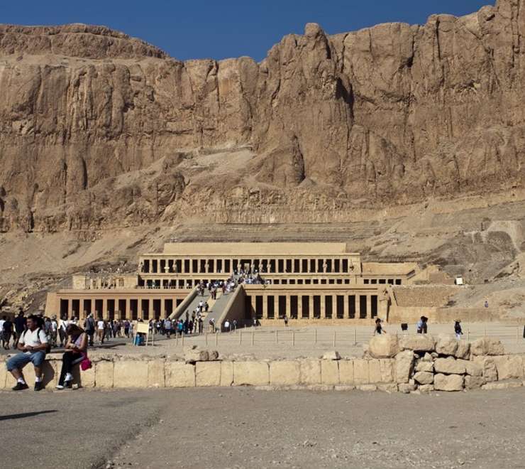 The Mortuary Temple of Hatshepsut