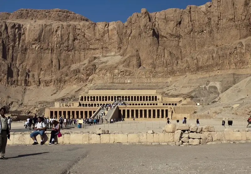The Mortuary Temple of Hatshepsut