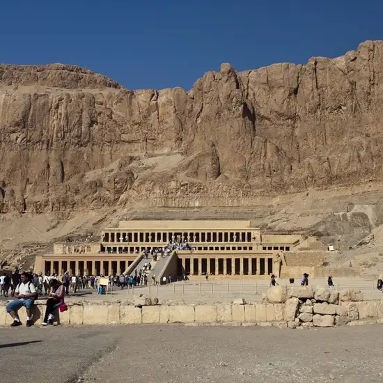 The Mortuary Temple of Hatshepsut