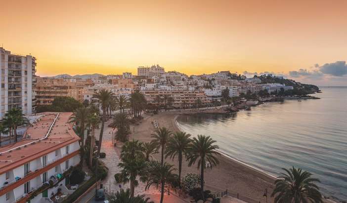 Ibiza Town, Ibiza - Overnight onboard