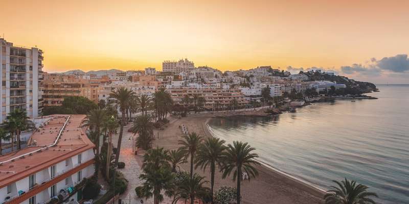 Ibiza Town Spain