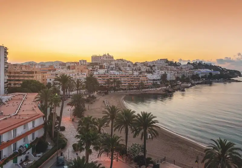 Ibiza Town Spain