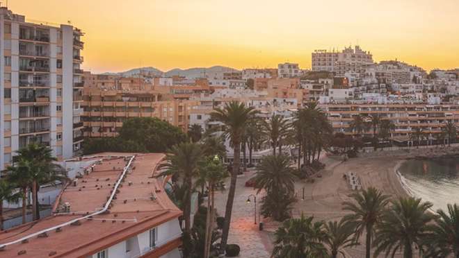 Feel the Energy of Ibiza Town