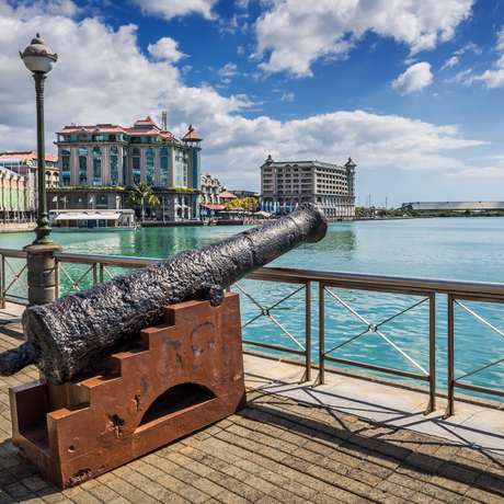 Photo overview of Port Louis, Mauritius