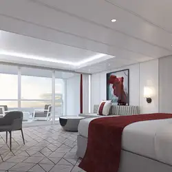 Image related to Aqua Class Sky Suite