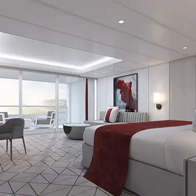 Image related to Aqua Class Sky Suite