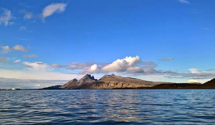 Seven Sisters Mountains - Cruising