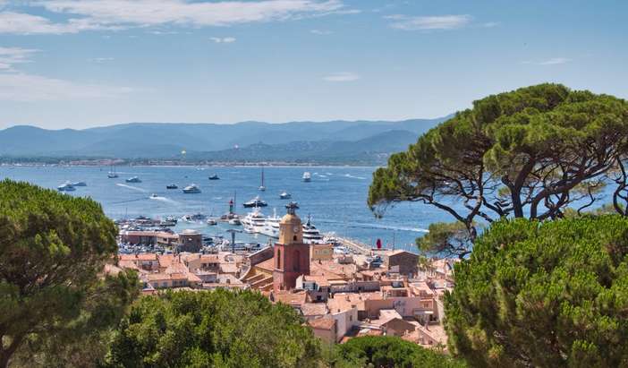 St. Tropez - Overnight onboard