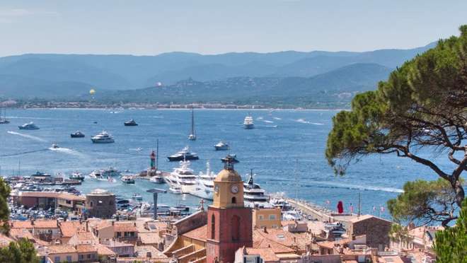 Soak in the Glamour of St. Tropez