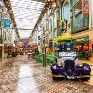 Adventure of the Seas Atrium