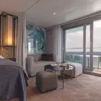 Overview of a Deluxe Verandah Suite
