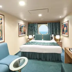 Image related to Deluxe Ocean View Fantastica with Obstructed view