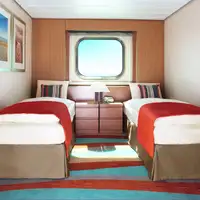 Image related to Decks 4/5 Outside Cabin (3 berths)