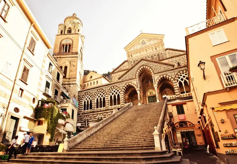 Amalfi Cathedral Italy