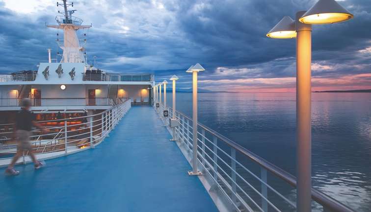 Pool Deck Fitness Track