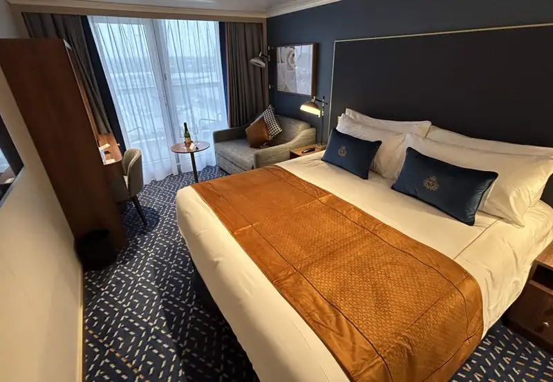 Britannia Club Stateroom