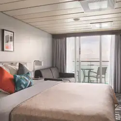 Image related to Deluxe Balcony Cabin (4 berths)