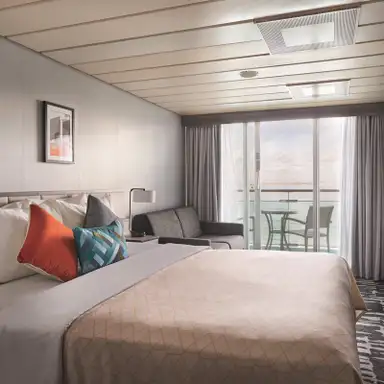 Image related to Deluxe Balcony Cabin (4 berths)