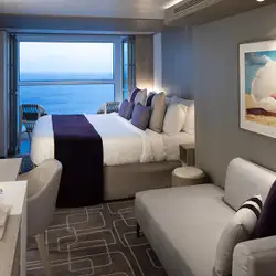 Image related to Prime Edge Stateroom with Infinite Veranda