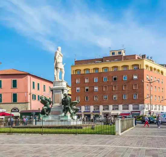Livorno (tours to Florence/Pisa) - Overnight onboard