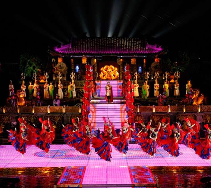 Tang Dynasty Dancing Show