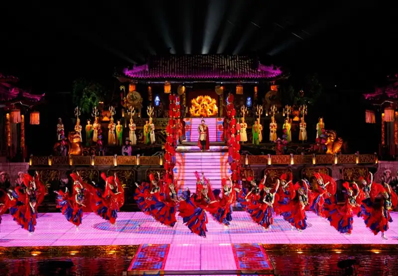 Tang Dynasty Dancing Show