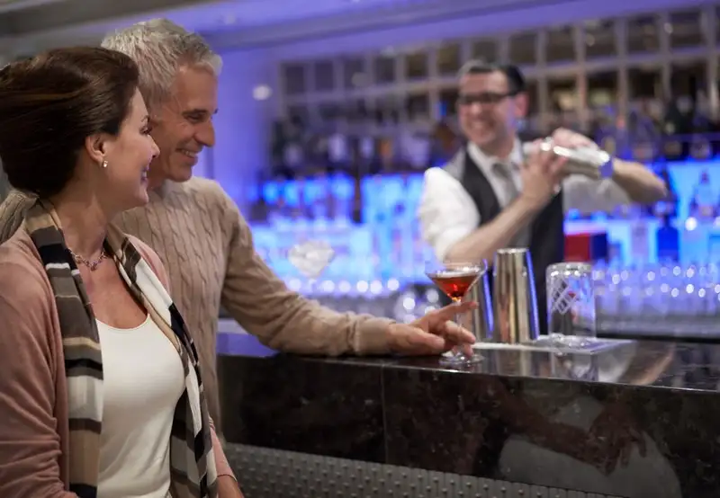 Bar onboard