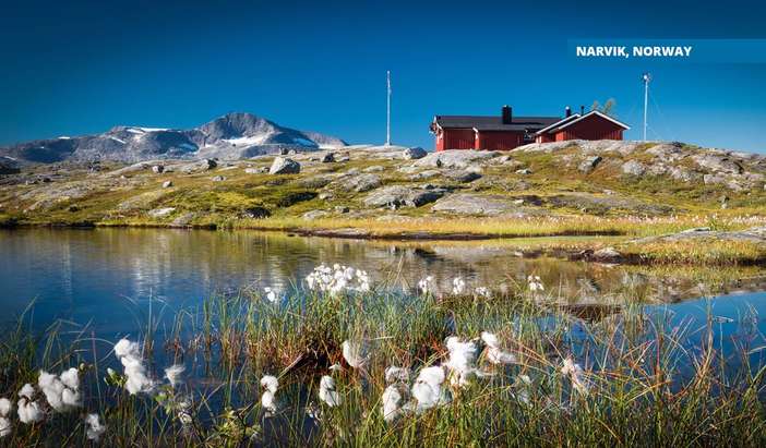 Narvik - Overnight onboard