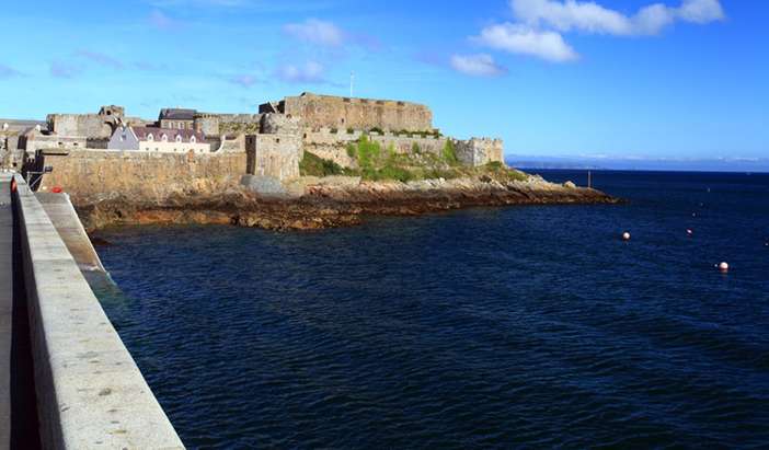 St. Peter Port, Guernsey - Overnight onboard