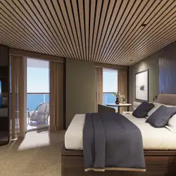 Image related to The Haven Aft-Facing Penthouse with Large Balcony