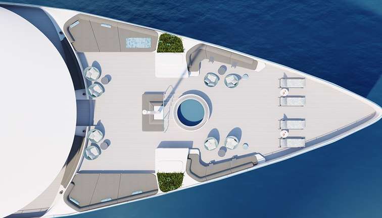 top of emerald kaia